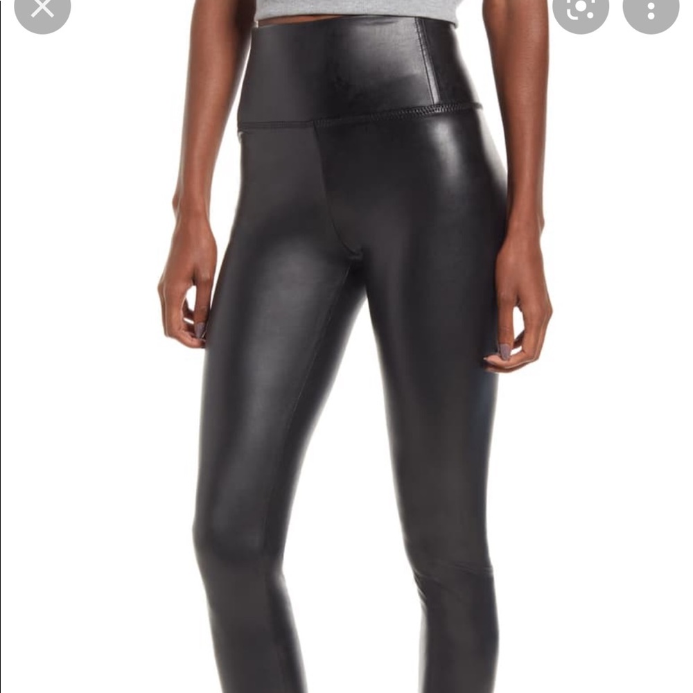 BP faux leather leggings